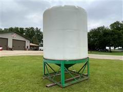 2400-Gallon Fertilizer Tank On Stand 