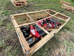 Mahindra 62M 60" Mower Deck 