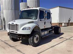 2011 Freightliner M2-106 4x4 Crew Cab & Chassis 
