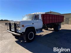 1988 Chevrolet C70 S/A Grain Truck 