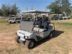2001 Club Car Villager Golf Cart 