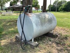 Fuel Tank W/GasBoy Pump 