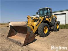 2015 Komatsu WA320-7 Wheel Loader W/Bucket 