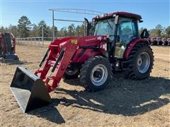 Mahindra 8090 MFWD Tractor W/Loader 