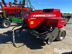 2021 Massey Ferguson 1840 Small Square Baler 