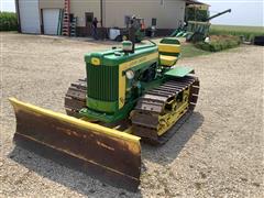 John Deere 420 Crawler Dozer 