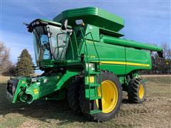 2011 John Deere 9770 STS Combine 