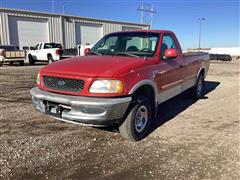 1998 Ford F150 4x4 Pickup 