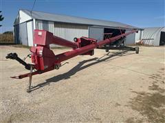 Wheatheart SA 1381 13"x81' Hydraulic Lift Grain Auger 