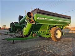 2013 Brent 1196 Grain Cart 