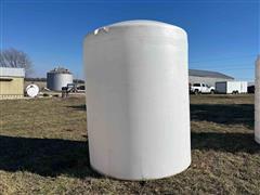 3000-Gallon Vertical Poly Tank 