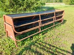 Poly Feed Bunks 