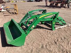 2009 John Deere 400x Tractor Front Loader 