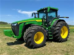 2021 John Deere 8R 410 MFWD Tractor 