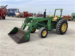 1979 John Deere 2640 2WD Tractor W/Loader 