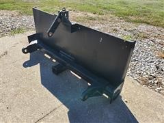 Skid Steer 3-Pt Hitch & Receiver Hitch Plate 