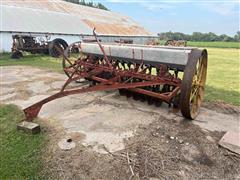 Massey Harris Grain Drill 