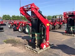 Mahindra 7095LGC Loader W/84” Bucket 