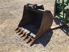 Bobcat Excavator Bucket 