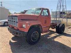 1980 Ford F600 S/A Cab & Chassis 