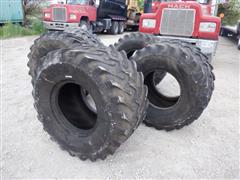 Goodyear TerraGrip 48x25.00x20 NHS Floater Tires 