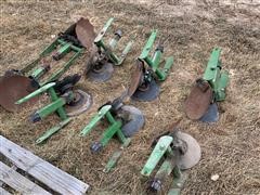 John Deere Screw Adjust Row Cleaners 