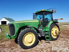 2005 John Deere 8120 MFWD Tractor 