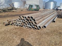 8" Gated Aluminum Pipe 