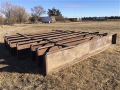 Metal Feed Bunks 