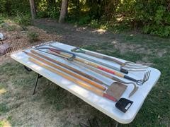 Assorted Lawn & Garden Tools 