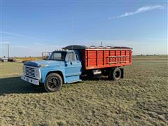 1971 Ford F700 S/A Grain Truck 