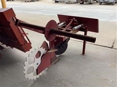 1998 Tommy Silt Fence Plow Skid Steer Attachment 