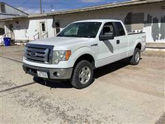 2011 Ford F150 XLT 4x4 Extended Cab Pickup 