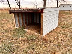 Portable Livestock Shelter 