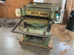 Grizzly 20” Planer 