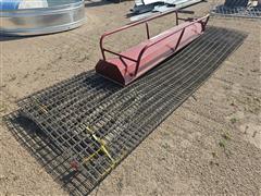 Behlen 10' Steel Feed Bunk & Mesh Panels 