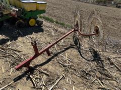 3-Point 2-Wheel Hay Rake 