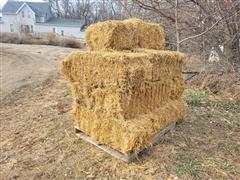 Small Square Straw Bales 