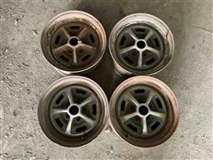 Ford 14x6, 4 1/2 Tire Rims 