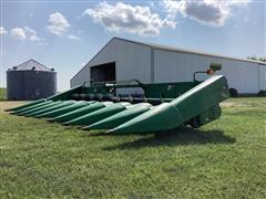 1999 John Deere 893 8R30 Corn Head 