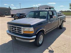 1992 Ford F150 XLT 4x4 Extended Cab Pickup 