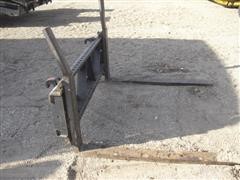 2007 Case IH Pallet Forks For Front End Tractor Loader 