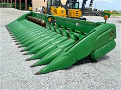 2013 John Deere 618C StalkMaster 18R20 Chopping Corn Head 