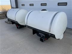 Patriot 300 Gallon Saddle Tanks 