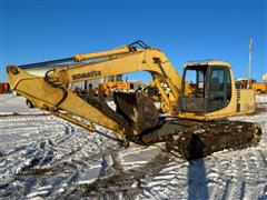 Komatsu PC150LC-6K Excavator 