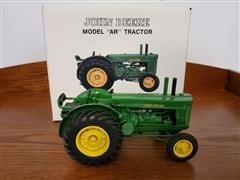 John Deere Model "AR" Toy Tractor 