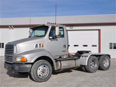 1999 Sterling AT9513 T/A Day Cab Truck Tractor 