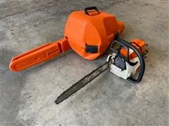 Stihl MS270C Chain Saw & Case 