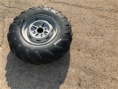 25x8-12 ATV Tire & Rim 