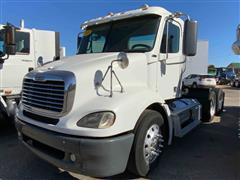 2008 Freightliner Columbia 112 T/A Day Cab Truck Tractor 